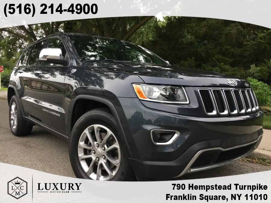 2015 Jeep Grand Cherokee 4WD 4dr Limited, available for sale in Franklin Square, New York | Luxury Motor Club. Franklin Square, New York