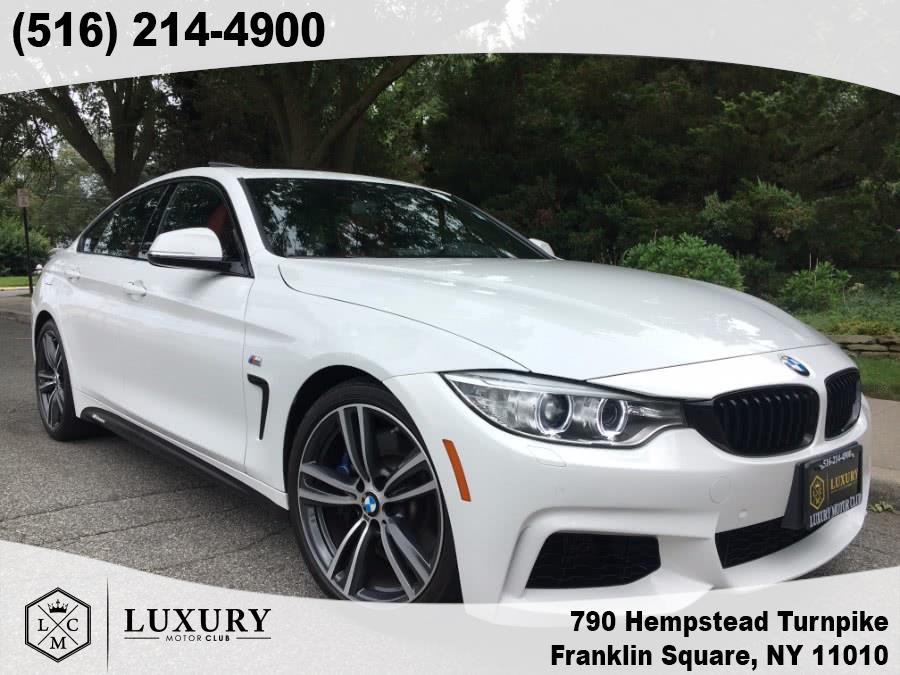 2015 BMW 4 Series 4dr Sdn 435i RWD Gran Coupe, available for sale in Franklin Square, New York | Luxury Motor Club. Franklin Square, New York