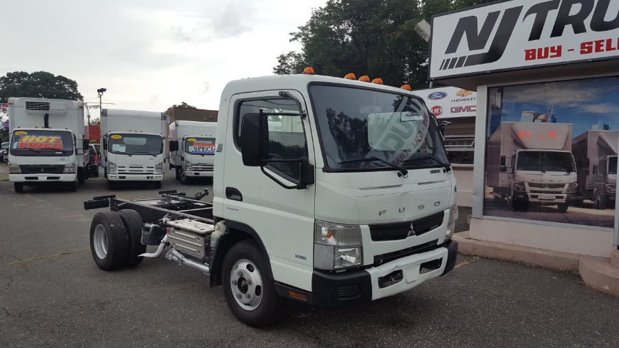 2012 Mitsubishi Fuso FE125 Cab 'n Chassis Ideal for Dump Truck, available for sale in South Amboy, New Jersey | NJ Truck Spot. South Amboy, New Jersey