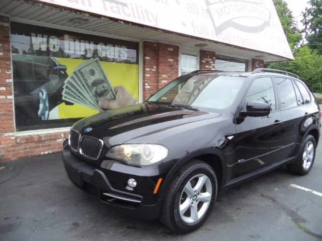 2008 BMW X5 AWD 4dr 3.0si, available for sale in Naugatuck, Connecticut | Riverside Motorcars, LLC. Naugatuck, Connecticut