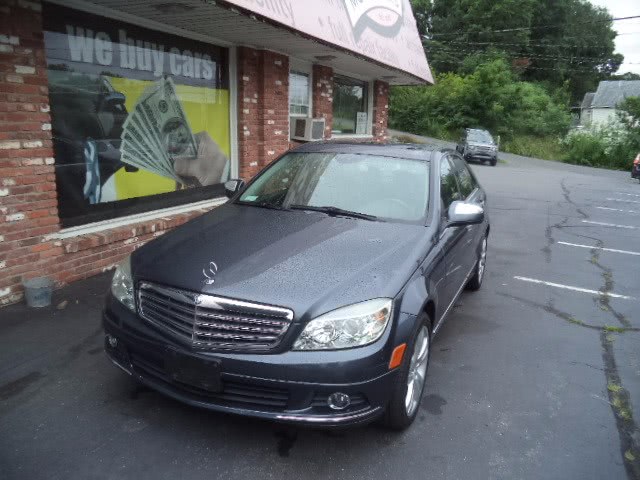 2008 Mercedes-Benz C-Class 300 4matic, available for sale in Naugatuck, Connecticut | Riverside Motorcars, LLC. Naugatuck, Connecticut