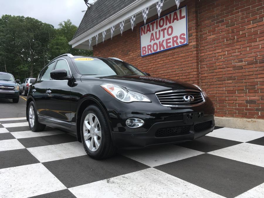 2010 Infiniti EX35 AWD 4dr Journey, available for sale in Waterbury, Connecticut | National Auto Brokers, Inc.. Waterbury, Connecticut