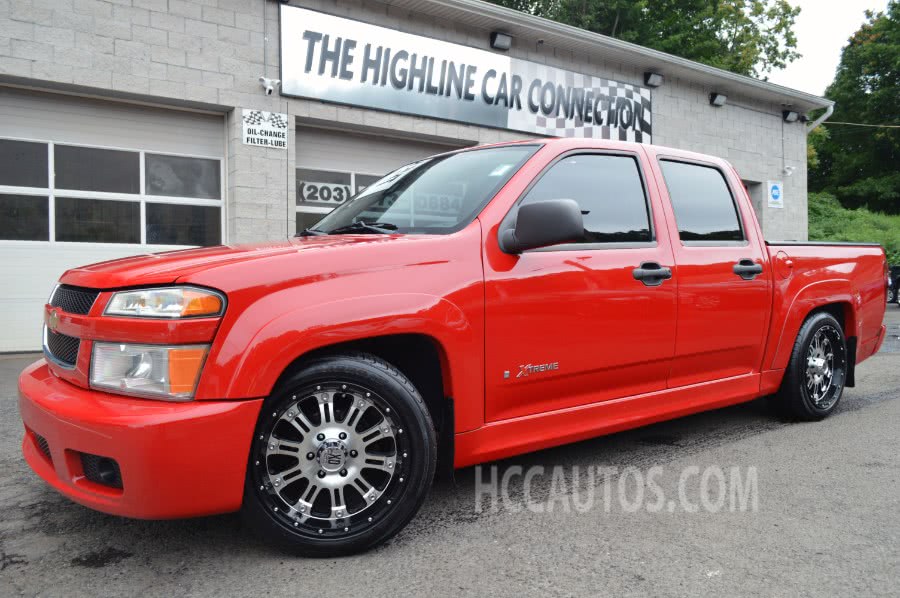 2007 Chevrolet Colorado XTREME 2WD Crew Cab LT w/2LT, available for sale in Waterbury, Connecticut | Highline Car Connection. Waterbury, Connecticut