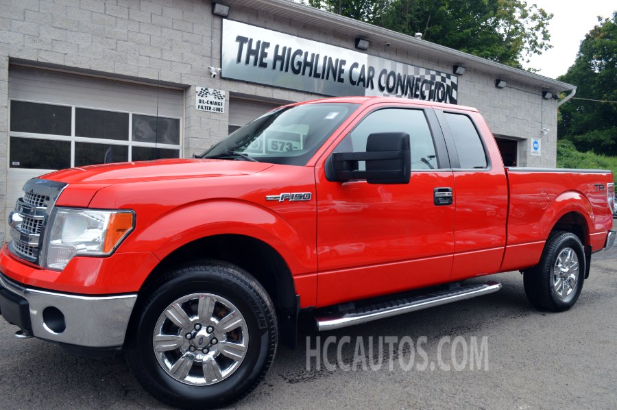 2014 Ford F-150 4WD SuperCab  XLT, available for sale in Waterbury, Connecticut | Highline Car Connection. Waterbury, Connecticut