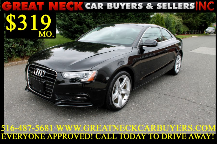 2014 Audi A5 2dr Cpe Auto quattro 2.0T Premium Plus, available for sale in Great Neck, New York | Great Neck Car Buyers & Sellers. Great Neck, New York