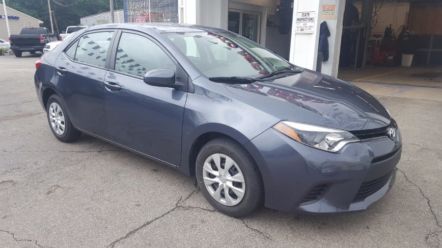 2014 Toyota Corolla 4dr Sdn CVT LE ECO (Natl), available for sale in Worcester, Massachusetts | Rally Motor Sports. Worcester, Massachusetts