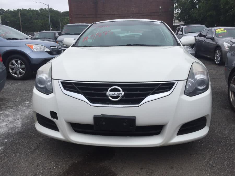 2010 Nissan Altima 2dr Cpe I4 CVT 2.5 S, available for sale in Brooklyn, New York | Atlantic Used Car Sales. Brooklyn, New York