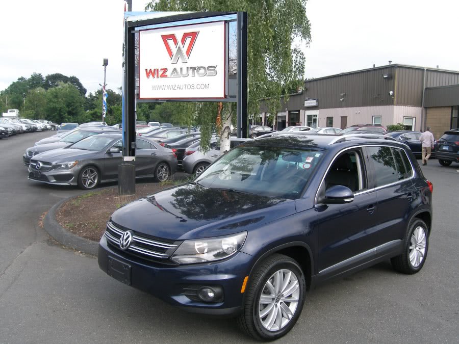 2012 Volkswagen Tiguan 4WD 4dr Auto SE, available for sale in Stratford, Connecticut | Wiz Leasing Inc. Stratford, Connecticut
