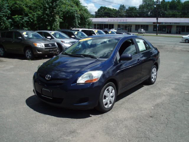2008 Toyota Yaris 4dr Sdn Auto (Natl), available for sale in Manchester, Connecticut | Vernon Auto Sale & Service. Manchester, Connecticut