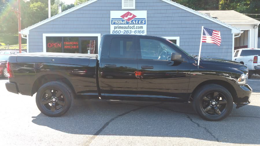 2014 Ram 1500 4WD Quad Cab 140.5" Express, available for sale in Thomaston, CT