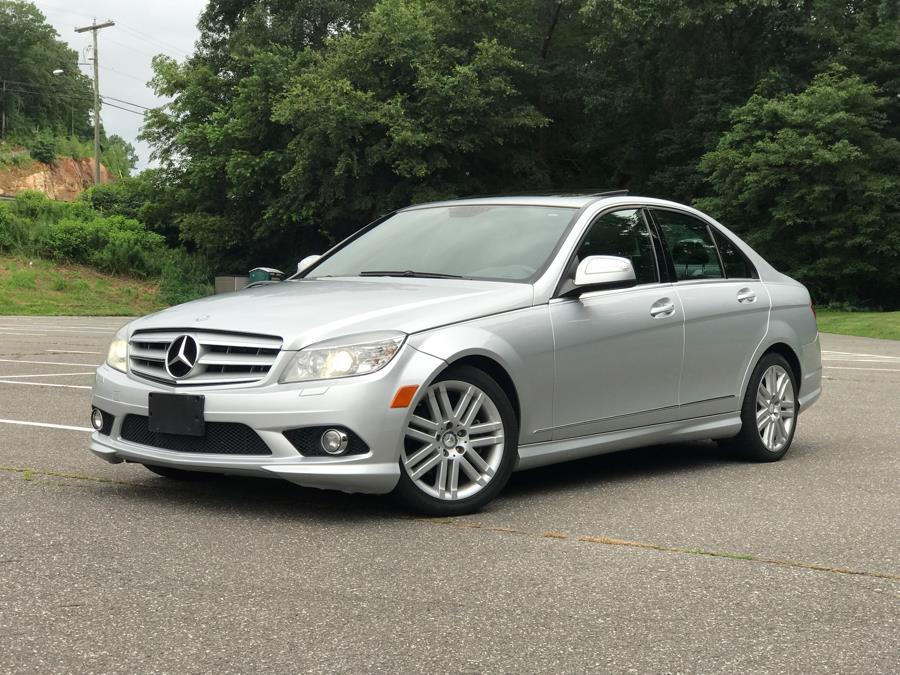 2009 Mercedes-Benz C-Class 4dr Sdn 3.0L Sport 4MATIC, available for sale in Waterbury, Connecticut | Platinum Auto Care. Waterbury, Connecticut