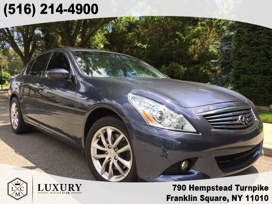 2009 Infiniti G37 Sedan 4dr x AWD, available for sale in Franklin Square, New York | Luxury Motor Club. Franklin Square, New York