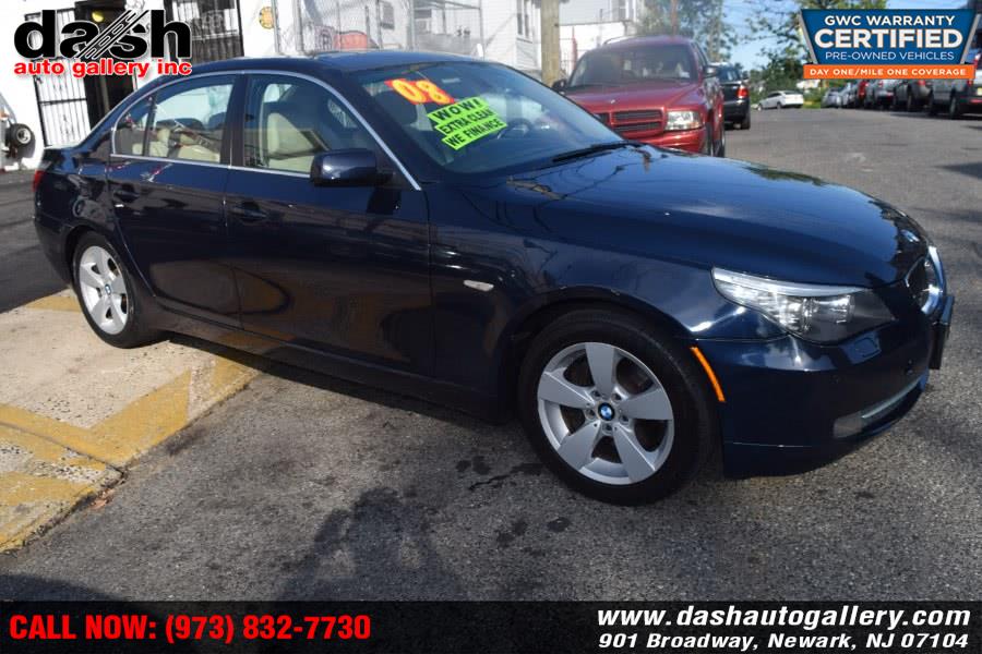 2008 BMW 5 Series 4dr Sdn 528xi AWD, available for sale in Newark, New Jersey | Dash Auto Gallery Inc.. Newark, New Jersey