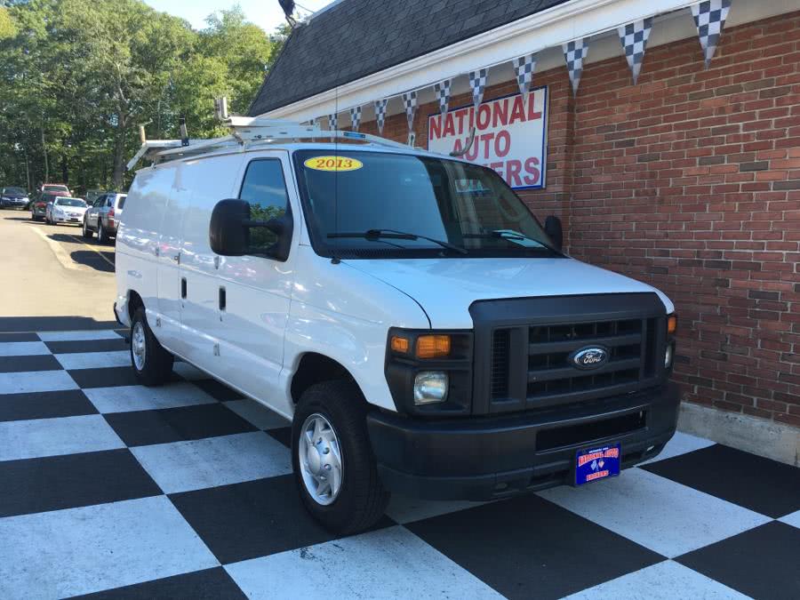 2013 Ford Econoline Cargo Van E-150 Commercial, available for sale in Waterbury, Connecticut | National Auto Brokers, Inc.. Waterbury, Connecticut