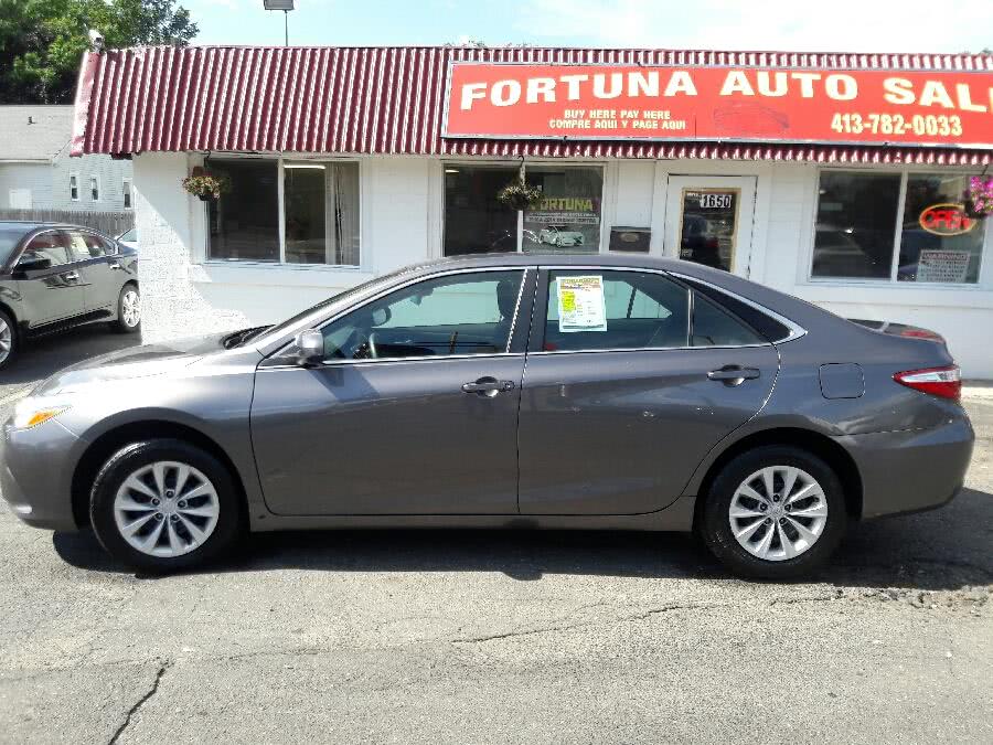 2015 Toyota Camry le, available for sale in Springfield, Massachusetts | Fortuna Auto Sales Inc.. Springfield, Massachusetts