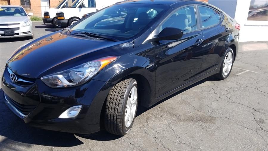 2012 Hyundai Elantra 4dr Sdn Man GLS, available for sale in Bridgeport, Connecticut | Affordable Motors Inc. Bridgeport, Connecticut