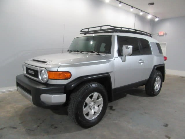 2007 Toyota FJ Cruiser 4WD 4dr Manual, available for sale in Danbury, Connecticut | Performance Imports. Danbury, Connecticut