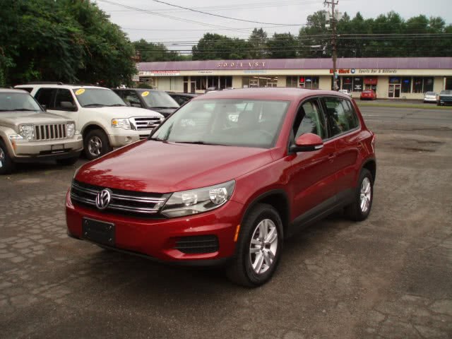 2012 Volkswagen Tiguan 4WD 4dr Auto S, available for sale in Manchester, Connecticut | Vernon Auto Sale & Service. Manchester, Connecticut