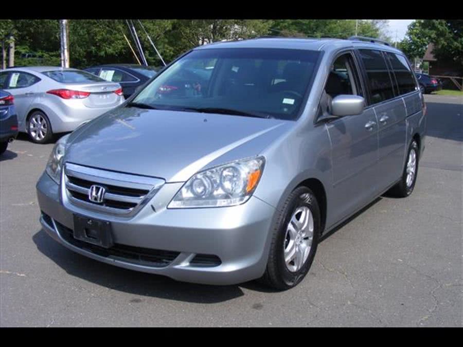 2007 Honda Odyssey EX-L w/Navi w/DVD, available for sale in Canton, Connecticut | Canton Auto Exchange. Canton, Connecticut