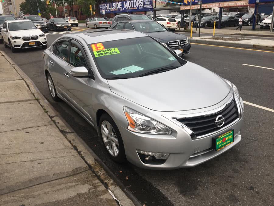 2015 Nissan Altima 4dr Sdn I4 2.5 SV, available for sale in Jamaica, New York | Sylhet Motors Inc.. Jamaica, New York