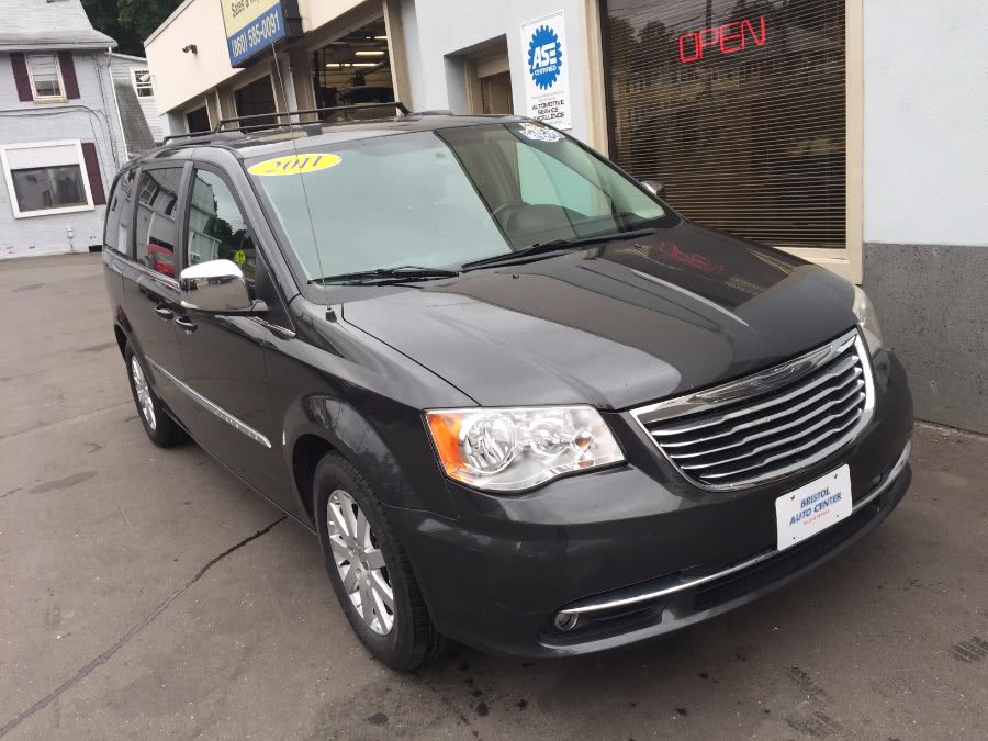2011 Chrysler Town & Country 4dr Wgn Touring-L, available for sale in Bristol, Connecticut | Bristol Auto Center LLC. Bristol, Connecticut