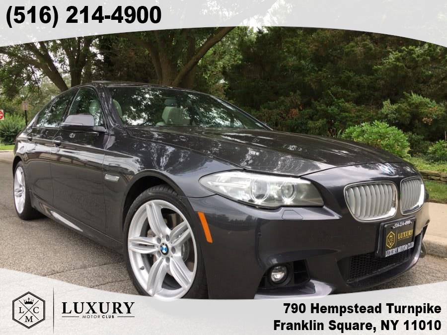 2014 BMW 5 Series 4dr Sdn 550i xDrive AWD, available for sale in Franklin Square, New York | Luxury Motor Club. Franklin Square, New York