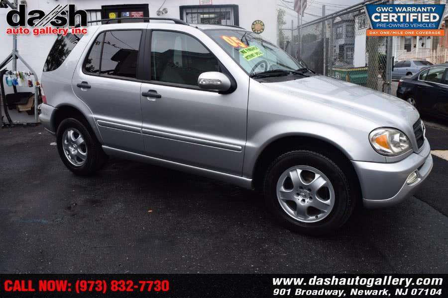 2005 Mercedes-Benz M-Class 4MATIC 4dr 3.7L, available for sale in Newark, New Jersey | Dash Auto Gallery Inc.. Newark, New Jersey