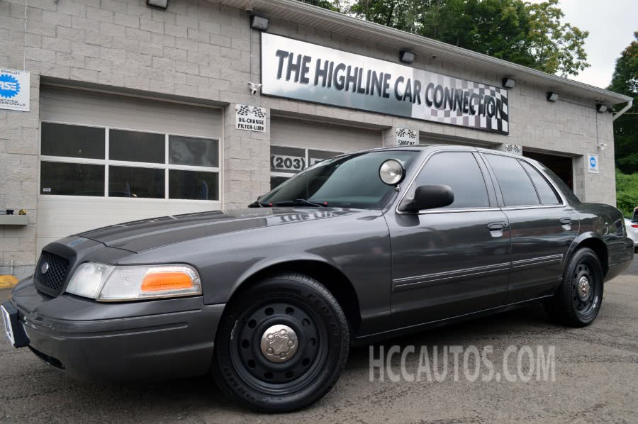 2010 Ford Police Interceptor 4dr Sdn, available for sale in Waterbury, Connecticut | Highline Car Connection. Waterbury, Connecticut