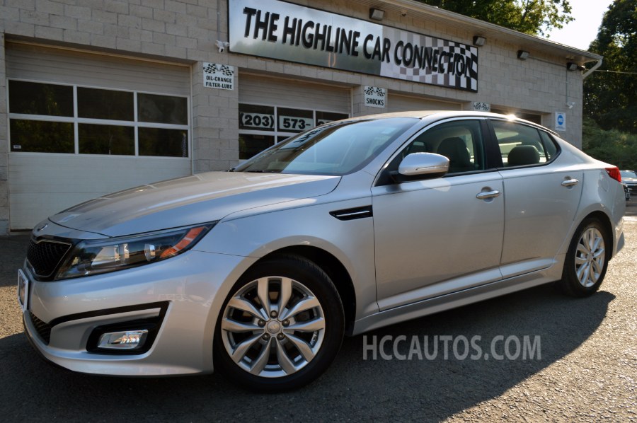 2014 Kia Optima 4dr Sdn EX, available for sale in Waterbury, Connecticut | Highline Car Connection. Waterbury, Connecticut