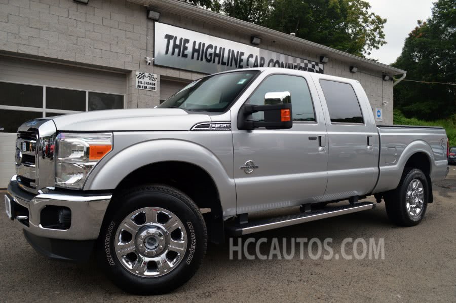 2014 Ford Super Duty F-350 SRW 4WD Crew Cab Lariat, available for sale in Waterbury, Connecticut | Highline Car Connection. Waterbury, Connecticut