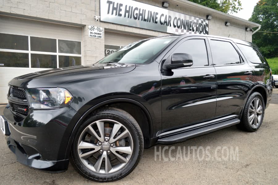 2013 Dodge Durango AWD 4dr R/T, available for sale in Waterbury, Connecticut | Highline Car Connection. Waterbury, Connecticut