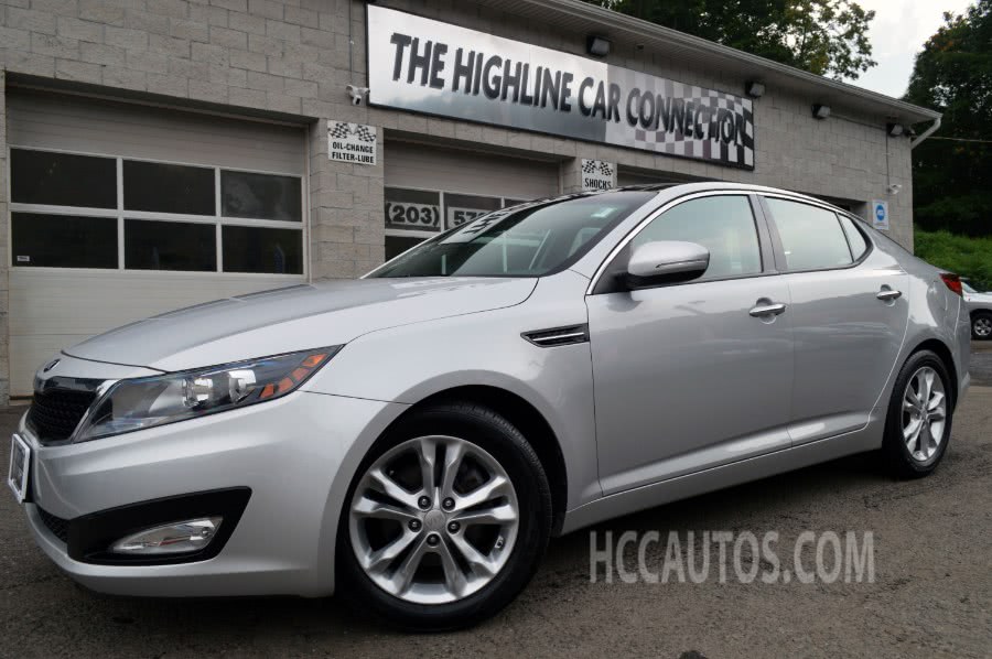 2013 Kia Optima 4dr Sdn EX, available for sale in Waterbury, Connecticut | Highline Car Connection. Waterbury, Connecticut