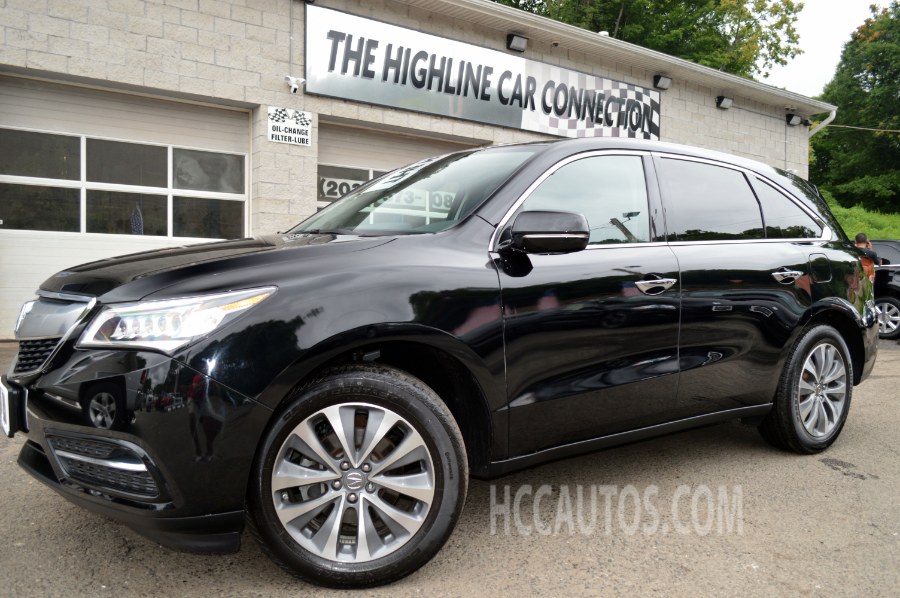 2015 Acura MDX SH-AWD 4dr Tech Pkg, available for sale in Waterbury, Connecticut | Highline Car Connection. Waterbury, Connecticut