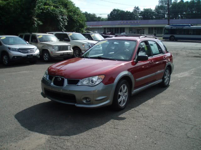 2007 Subaru Impreza Wagon 4dr H4 MT Outback Sport Sp Ed, available for sale in Manchester, Connecticut | Vernon Auto Sale & Service. Manchester, Connecticut