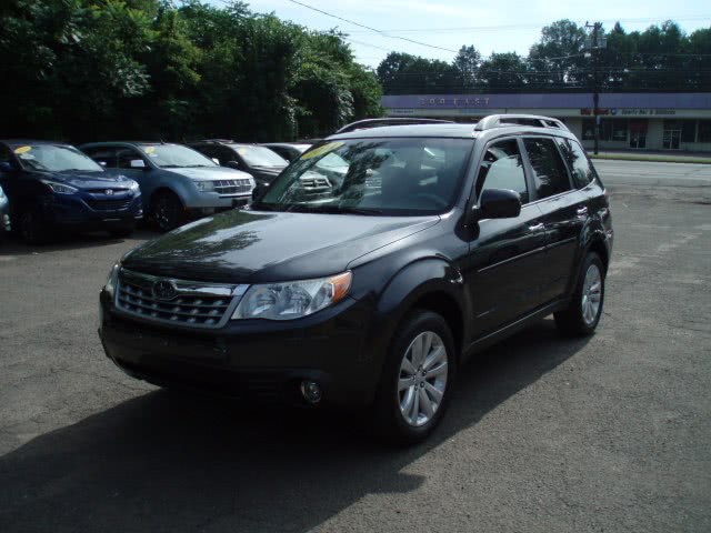 2011 Subaru Forester 4dr Auto 2.5X Premium w/All-Weather Pkg PZEV, available for sale in Manchester, Connecticut | Vernon Auto Sale & Service. Manchester, Connecticut