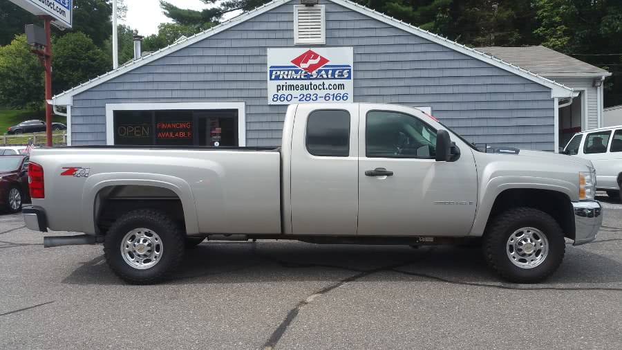 2008 Chevrolet Silverado 2500HD 4WD Ext Cab 157.5" LT w/2LT, available for sale in Thomaston, CT