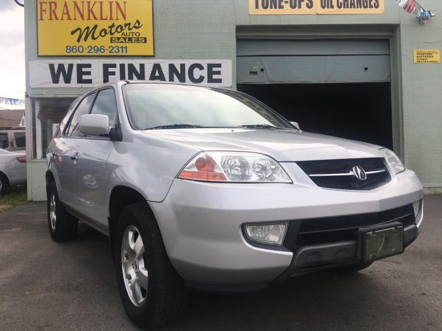 2003 Acura MDX 4dr SUV, available for sale in Hartford, Connecticut | Franklin Motors Auto Sales LLC. Hartford, Connecticut
