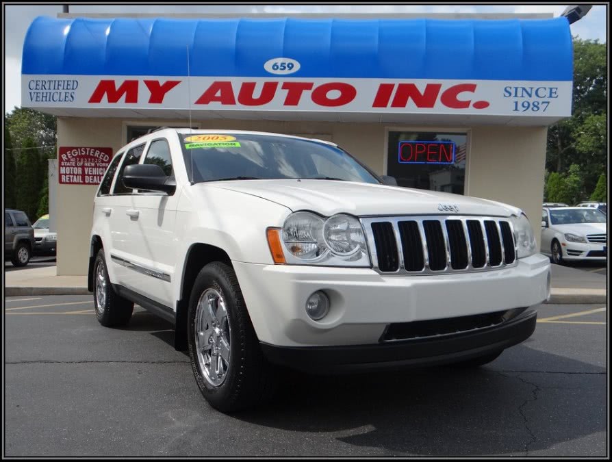 2005 Jeep Grand Cherokee 4dr Limited 4WD, available for sale in Huntington Station, New York | My Auto Inc.. Huntington Station, New York 2005 Jeep Grand Cherokee 4dr Limited 4WD, available for sale in Huntington Station, New York | My Auto Inc.. Huntington Station, New York