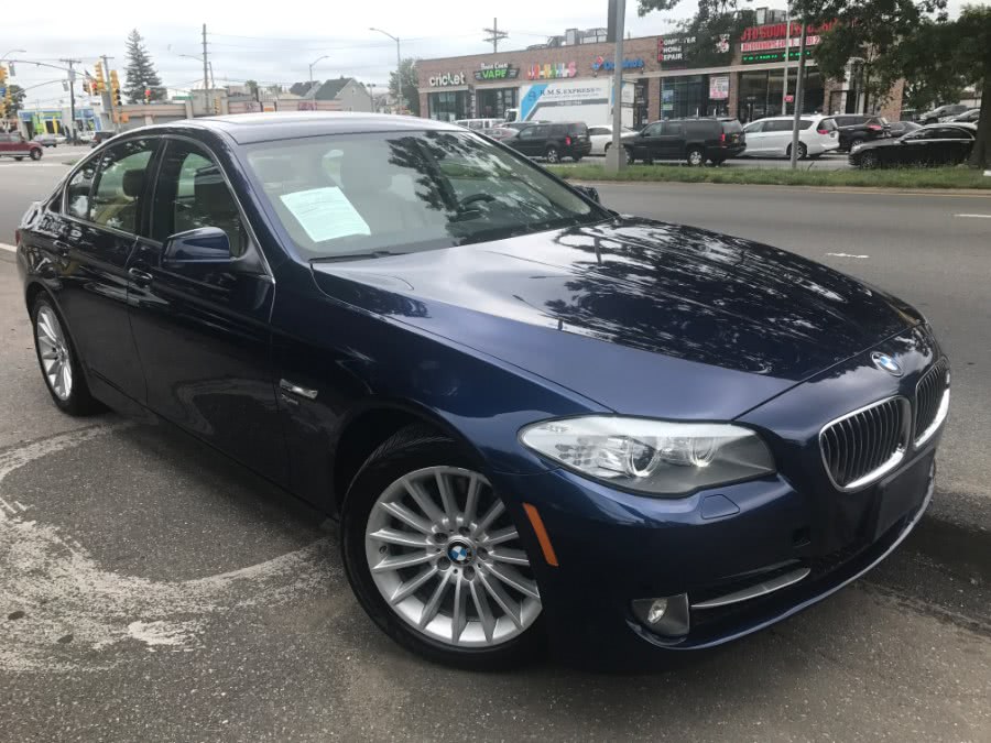 2011 BMW 5 Series 4dr Sdn 535i xDrive AWD, available for sale in Rosedale, New York | Sunrise Auto Sales. Rosedale, New York