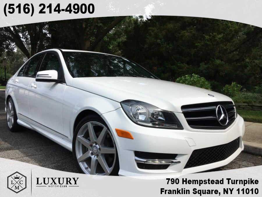 2014 Mercedes-Benz C-Class 4dr Sdn C 250 Sport RWD, available for sale in Franklin Square, New York | Luxury Motor Club. Franklin Square, New York