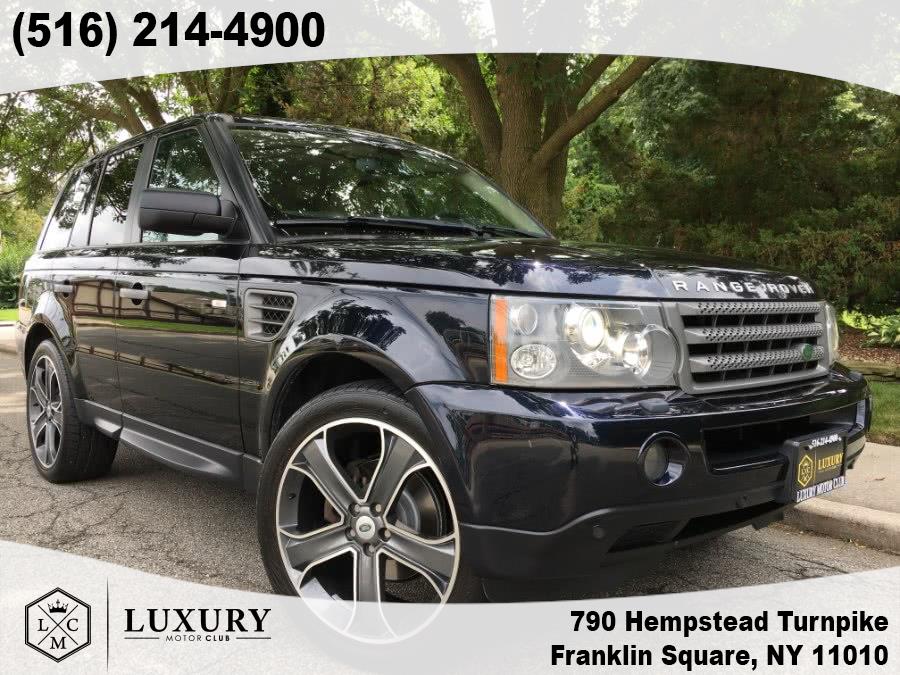 2009 Land Rover Range Rover Sport 4WD 4dr HSE, available for sale in Franklin Square, New York | Luxury Motor Club. Franklin Square, New York
