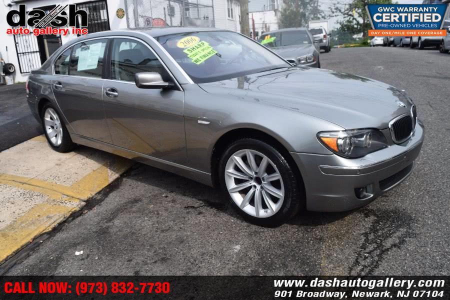 2006 BMW 7 Series 750Li 4dr Sdn, available for sale in Newark, New Jersey | Dash Auto Gallery Inc.. Newark, New Jersey