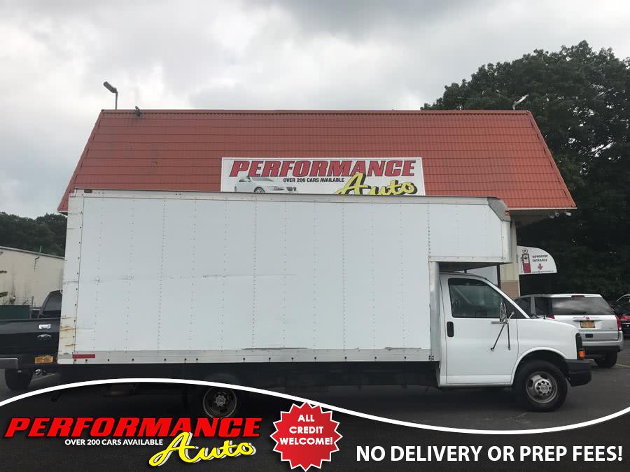 2005 Chevrolet Express Commercial Cutaway 177" WB C7L DRW, available for sale in Bohemia, New York | Performance Auto Inc. Bohemia, New York