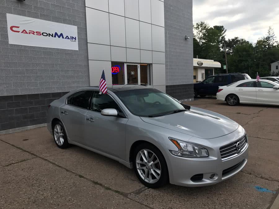 2011 Nissan Maxima 4dr Sdn V6 CVT 3.5 SV w/Sport Pkg, available for sale in Manchester, Connecticut | Carsonmain LLC. Manchester, Connecticut