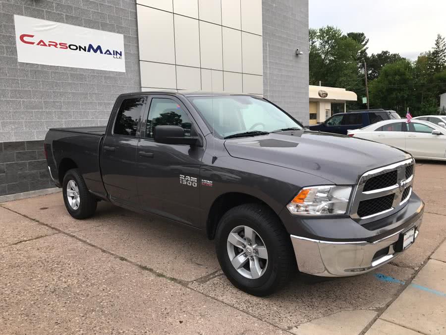 2016 Ram 1500 4WD Quad Cab 140.5" Express, available for sale in Manchester, Connecticut | Carsonmain LLC. Manchester, Connecticut