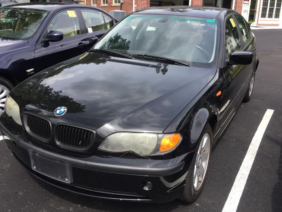 2003 BMW 3 Series 325xi 4dr Sdn AWD, available for sale in Canton, Connecticut | Lava Motors. Canton, Connecticut