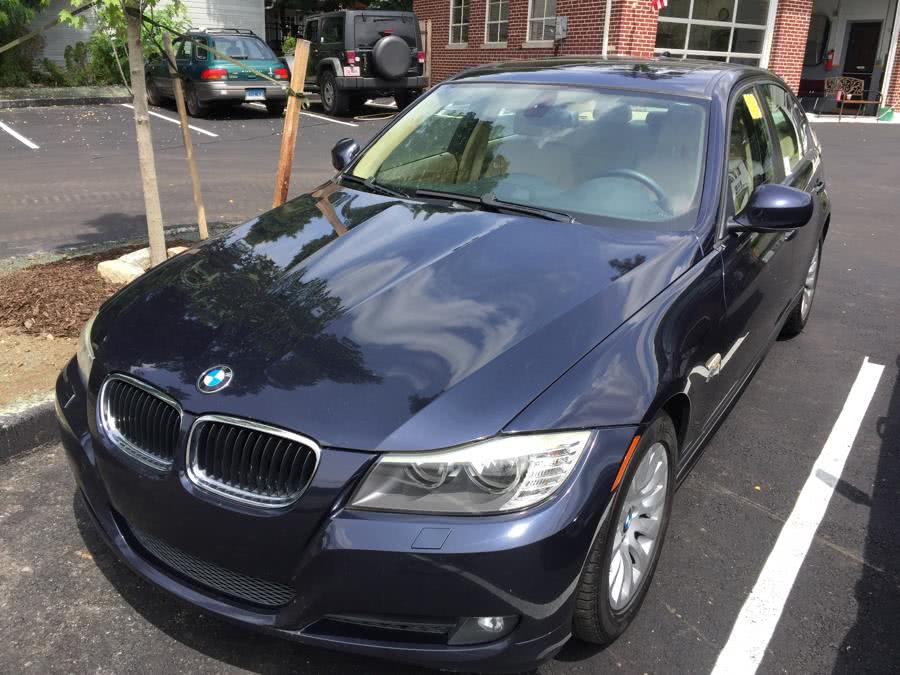 2009 BMW 3 Series 4dr Sdn 328i xDrive AWD SULEV, available for sale in Canton, Connecticut | Lava Motors. Canton, Connecticut