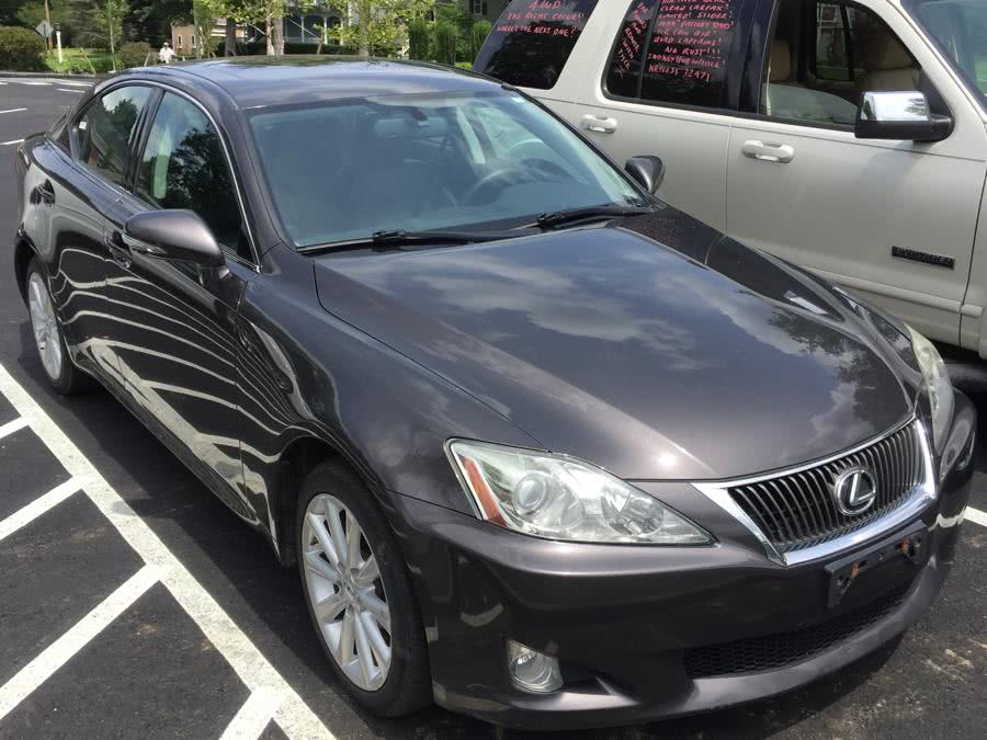 2009 Lexus IS 250 4dr Sport Sdn Auto AWD, available for sale in Canton, Connecticut | Lava Motors. Canton, Connecticut