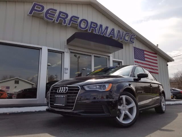 2015 Audi A3 4dr Sdn quattro 2.0T Premium, available for sale in Wappingers Falls, New York | Performance Motor Cars. Wappingers Falls, New York