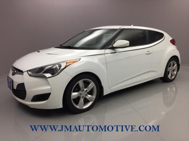 2012 Hyundai Veloster 3dr Cpe Auto w/Gray Int, available for sale in Naugatuck, Connecticut | J&M Automotive Sls&Svc LLC. Naugatuck, Connecticut